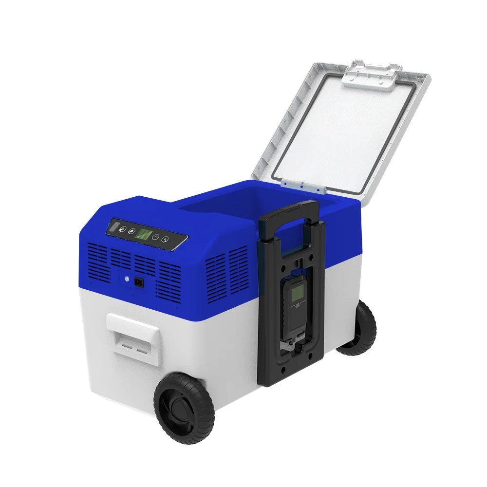 Small capacity Microprocessor fridge Control LED Display Freezer mini cold storage cooler For Lab And Hospital