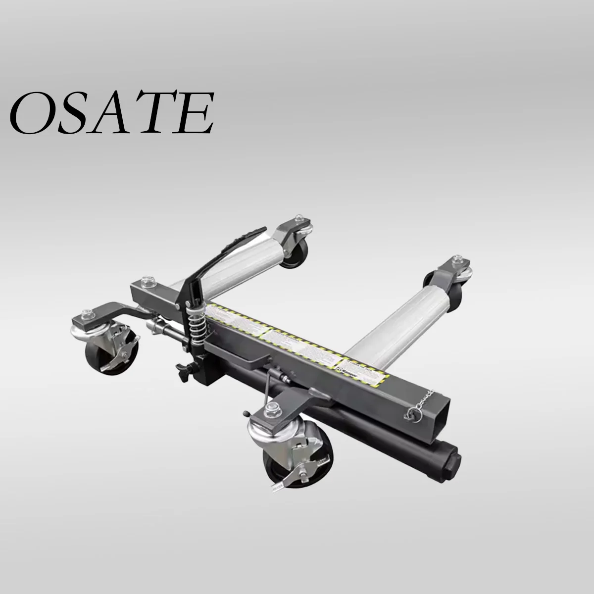 OSATE 1500LBS Go Jack Steel Sleeve Hydraulic Wheel Dolly for Car Positioning