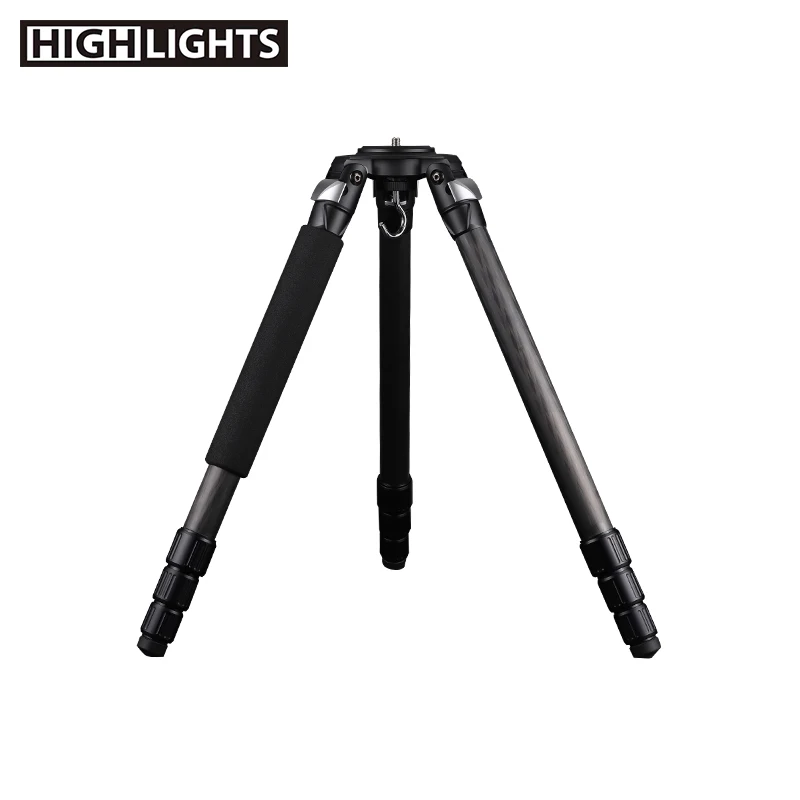 
Chinese Manufacturer 4 Section Leg Mobile Phone Tripod Carbon Fiber Stand Tripod 