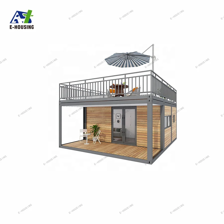 Luxury Mobile Container Tiny Prefab Houses in Thailand Modern Container Houses for Sale Customizable Villa Container Shop Store
