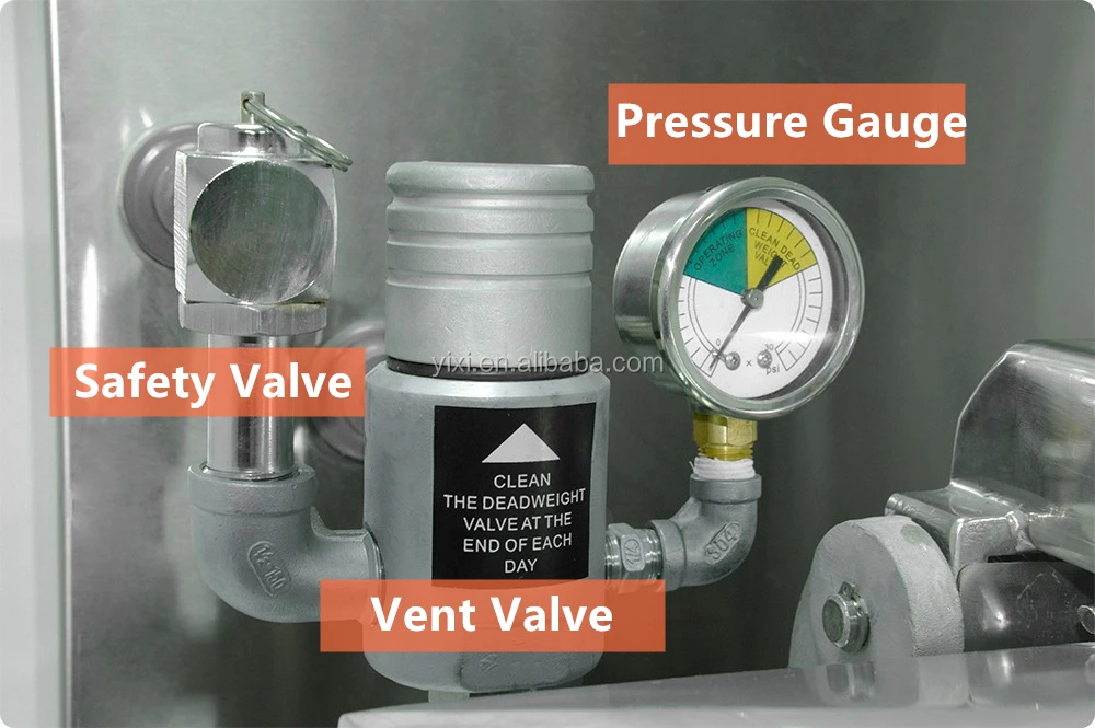 CNIX  hamburger frying machine pressure fryer chicken machine fried chicken/ broast pressure fryer used for pressure cooker