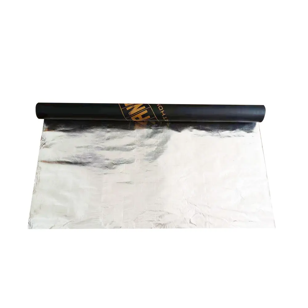 Reflective Foil Insulation Coated with Woven Fabric Radiant Barrier