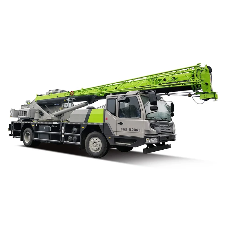 25 Ton Mobile Crane Truck Mounted Crane Telescopic Boom for Lifting Construction ZTC250A for sale