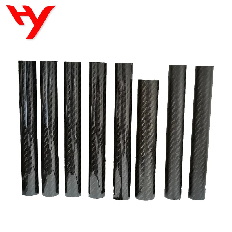 High Quality And Cheap Price  Carbon Fiber Roller Shaft
