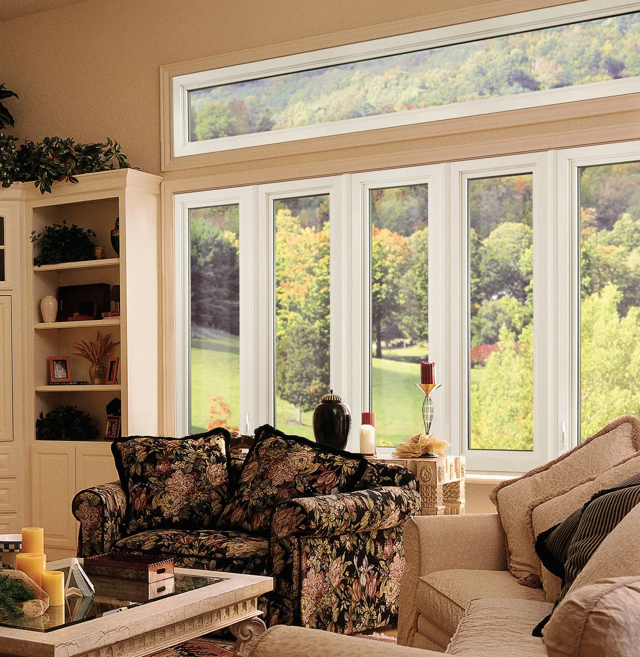 Hot-sale inward and outward  opening  soundproof  aluminum  double glazed frame casement window