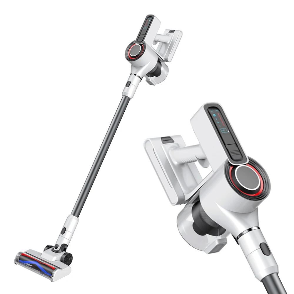 OEM 300W Powerful Stick Cordless Vacuum Cleaner Cyclonic Upright Electric Vacuum Cleaner Home Appliance