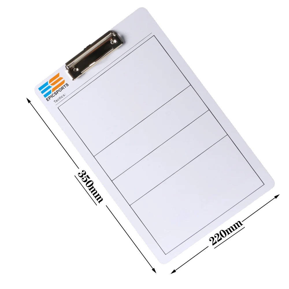  Dry Erase Baseball Basketball Coaches Clipboard Hockey Marker Board for