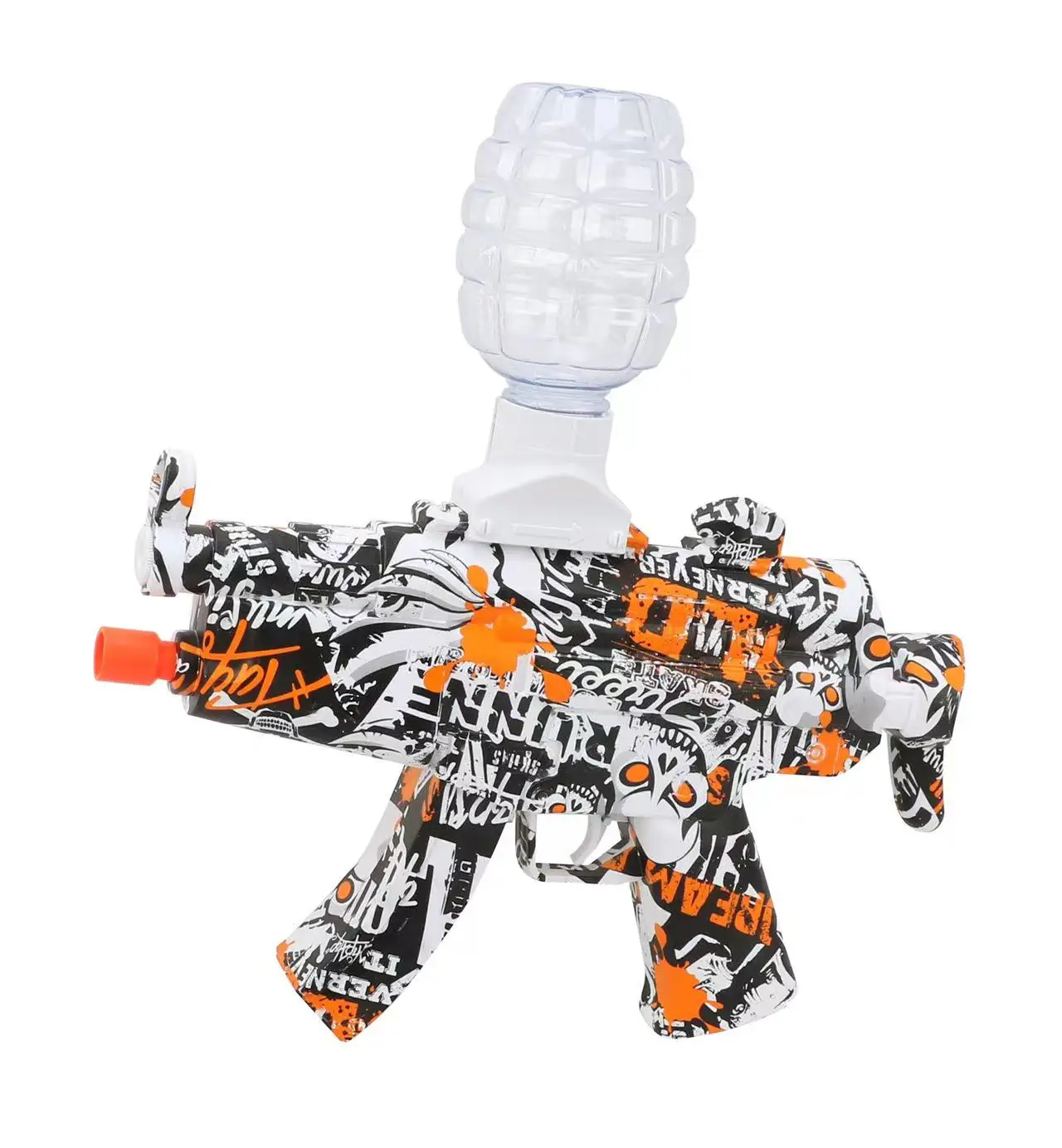 Gel Ball Blaster AEG AKM-47 for Outdoor Activities-Fighting Shooting Team Game