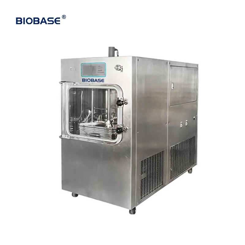 Biobase Pilot Freeze Dryer Dryer Electric Defrosting Automatic Pilot Freeze Dryer BK-FD30T 3L for Laboratory/Hospital