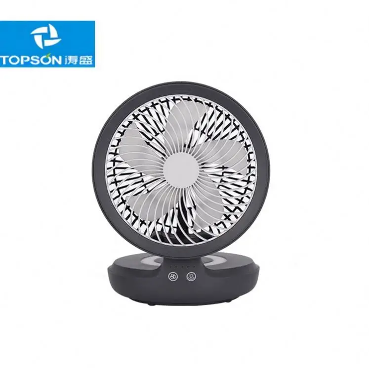 USB portable rechargeable desktop air circulator fan