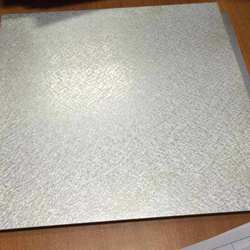 Hot-galvanized Steel Sheet Laminated Galvanized Steel Sheet Vcm Galvanized Sheet Plate