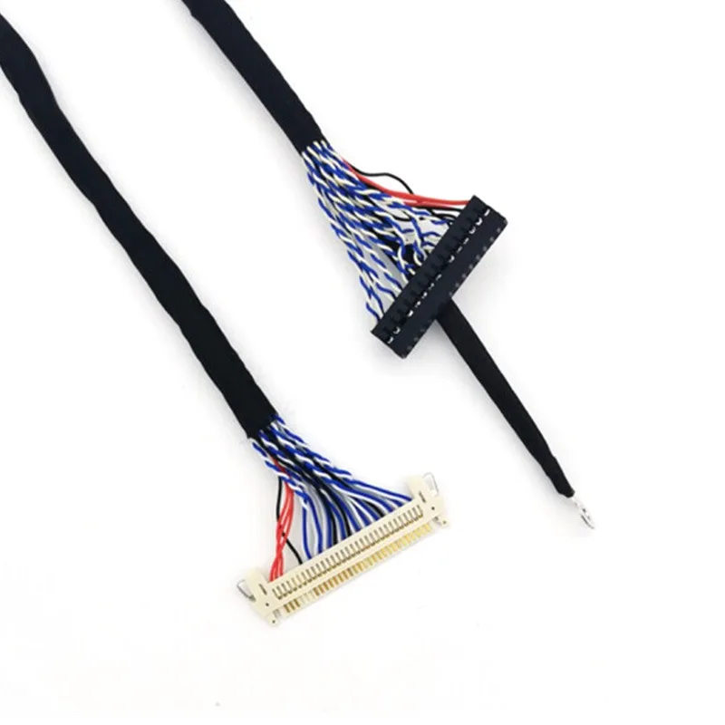 2022 Прямая продажа с фабрики ЖК-экран для ноутбука кабель 30 Pin 51 контактный кабель низковольтной дифференциальной передачи сигналов