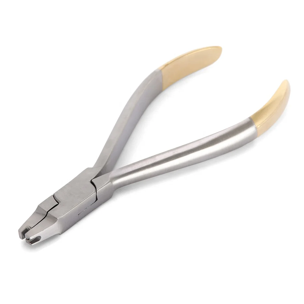 Dental Surgical Instruments Stainless Steel Orthodontic Pliers Dental Forceps
