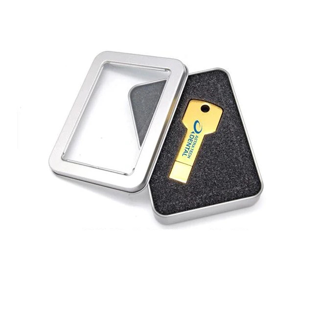 Брендинг Гравировка формы ключа флэш-палочки 2 0 Usb ключ 16 Hard Gb ключи