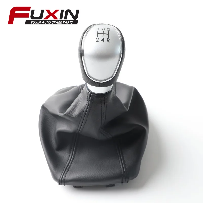 5/6 Speed Gear Shift Knob Gaiter Boot Cover For Ford ESCORT 15-17
