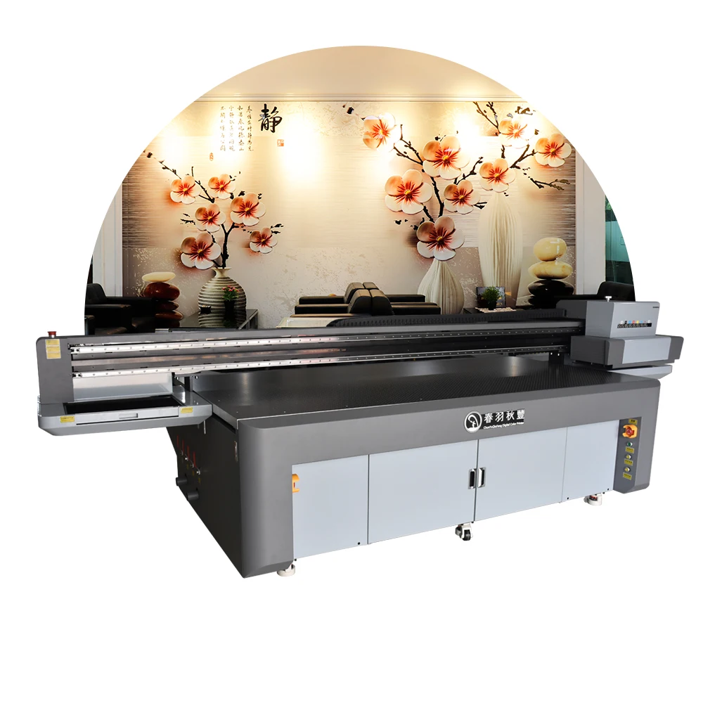 CHINA PRINTER MANUFACTURER Mature Application Plan UV 3D FLATBED Printer