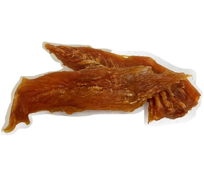 Real Chicken Warp Sweet Potato Dog Treat Supplies Dog Snacks Jerky Chicken Treat For Dog