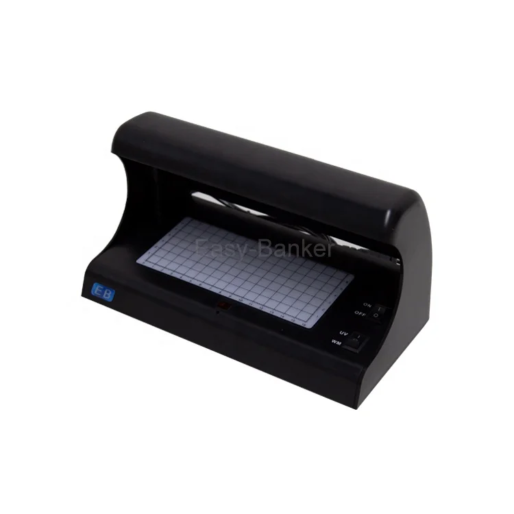 DC-109B1B Electronic Counterfeit Money Detector  Portable Fake Money Detection