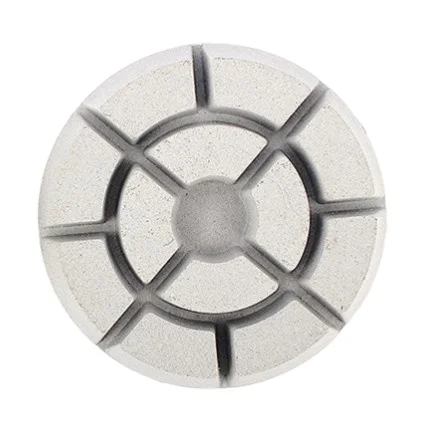 3Inch 80mm Diamond Resin Polishing Pads Grinding Disc For Marble Stone Concrete Floor Quartz Limestone Hard Material