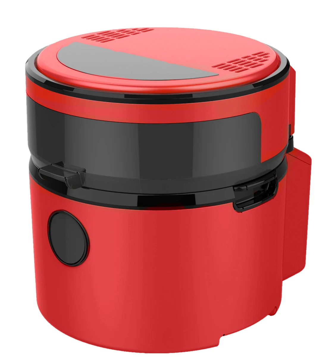 Горячая Распродажа, мини-фритюрница с красным воздухом, 7 л, 220 В, цифровая мини-фритюрница для дома