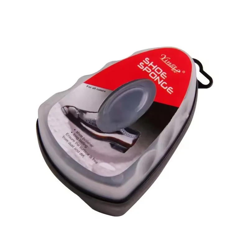 Factory Wholesale Supermarket Hotel Leather Shoe Polish Sponge Instant Shoe Shine Sponge