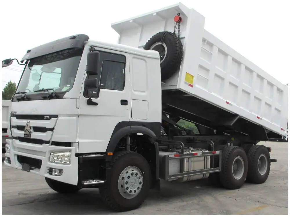 NEW Sinotruck Howo 371 Tipper 6x4 Mini 20 Cubic Meters 30 Ton Canter Used Dump Truck