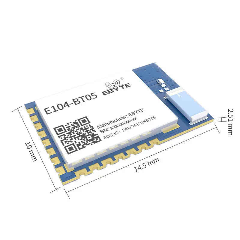 E104-BT05 blue tooth low energy module BLE 4.2 TLSR8266 wireless transmitter receiver ble4.2 blue tooth nrf52840 module