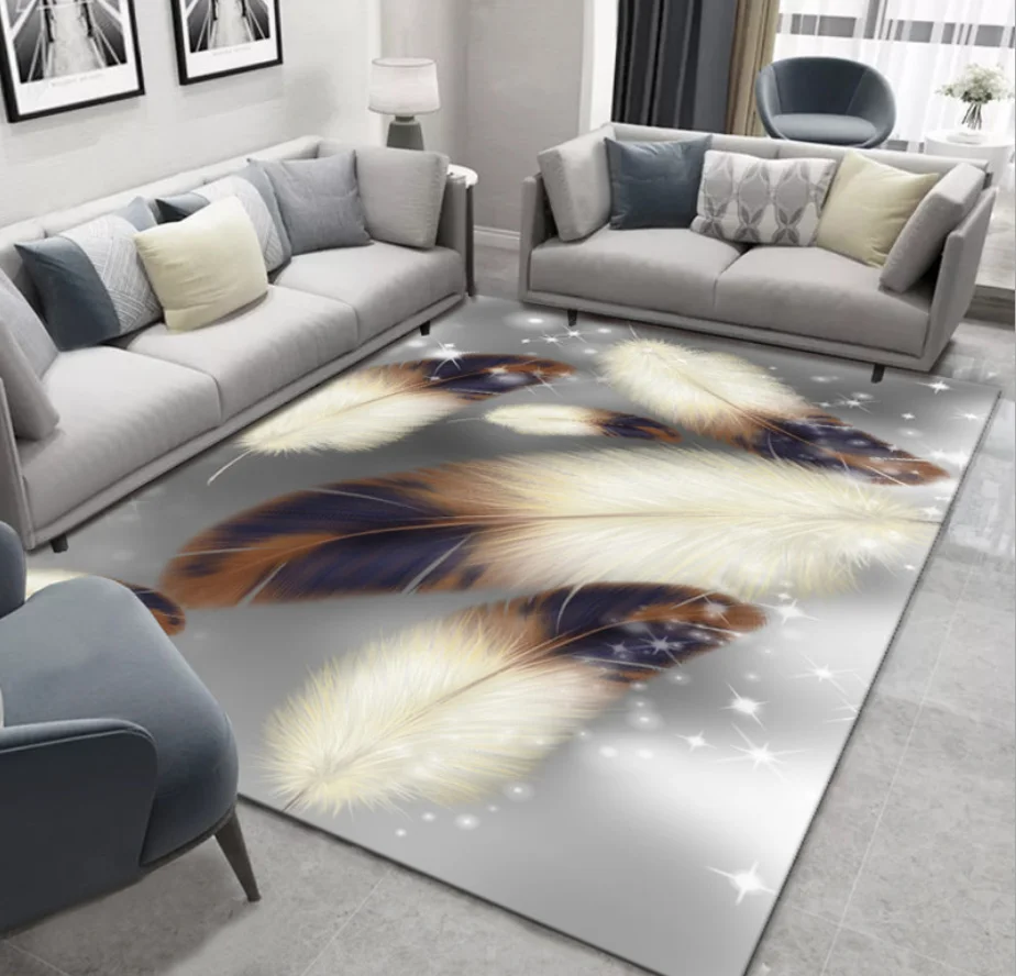 Современный дизайн ковер для гостиной лидер