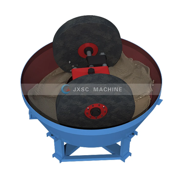 Измельчитель для мокрой кастрюли, измельчитель для руды из Египта 1200