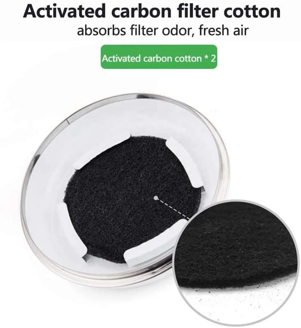 Galvanized metal recycling food waste kitchen compost pail compost bin with charcoal filter