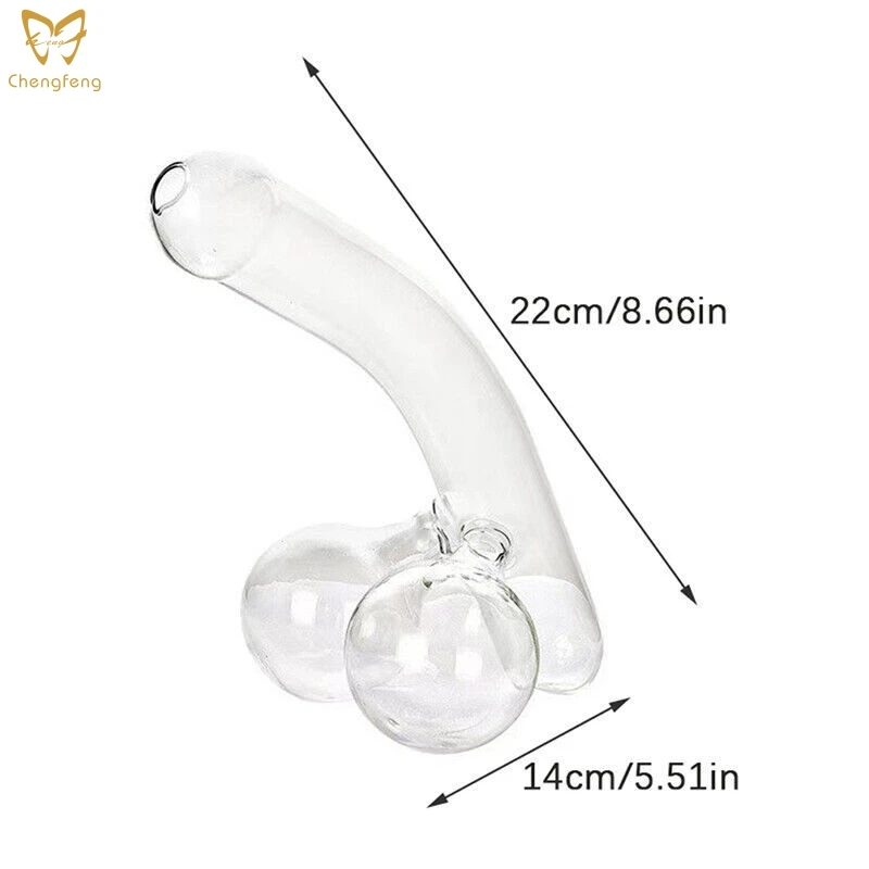 Hot Selling High Borosilicate Glass Creative Unique Funny Wine Decanter for bar