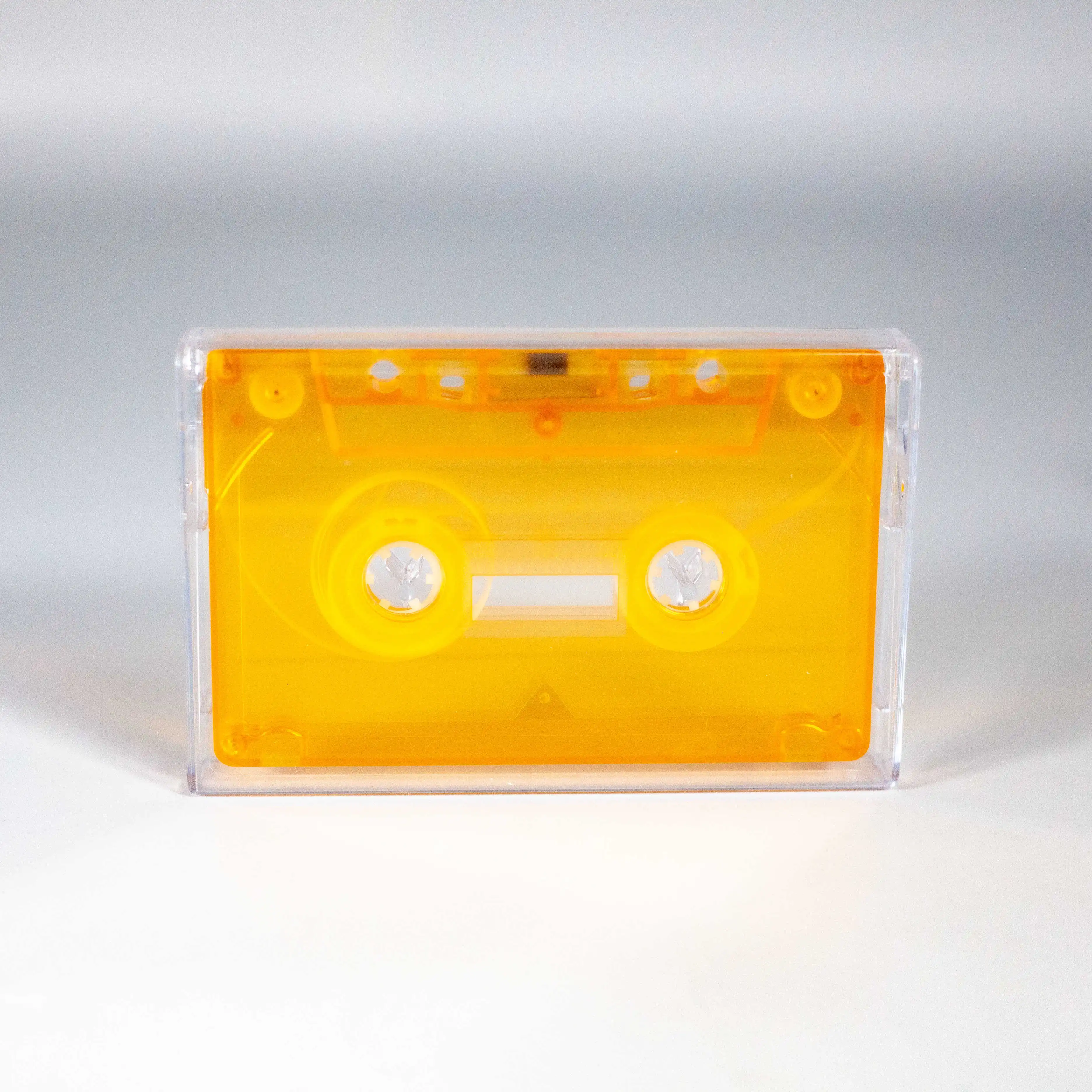High Quality Ferric Tape Cassette Tapes Cassette Duplication with Rich Color Options