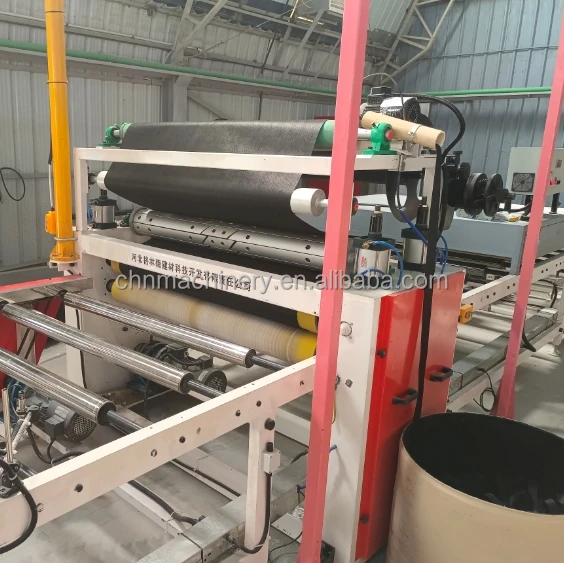 small business pvc gypsum false ceiling board production line