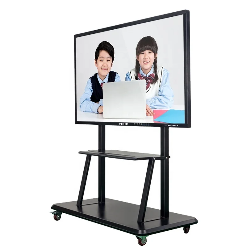 65 inch touch screen panel electronic digital interactive whiteboard monitor
