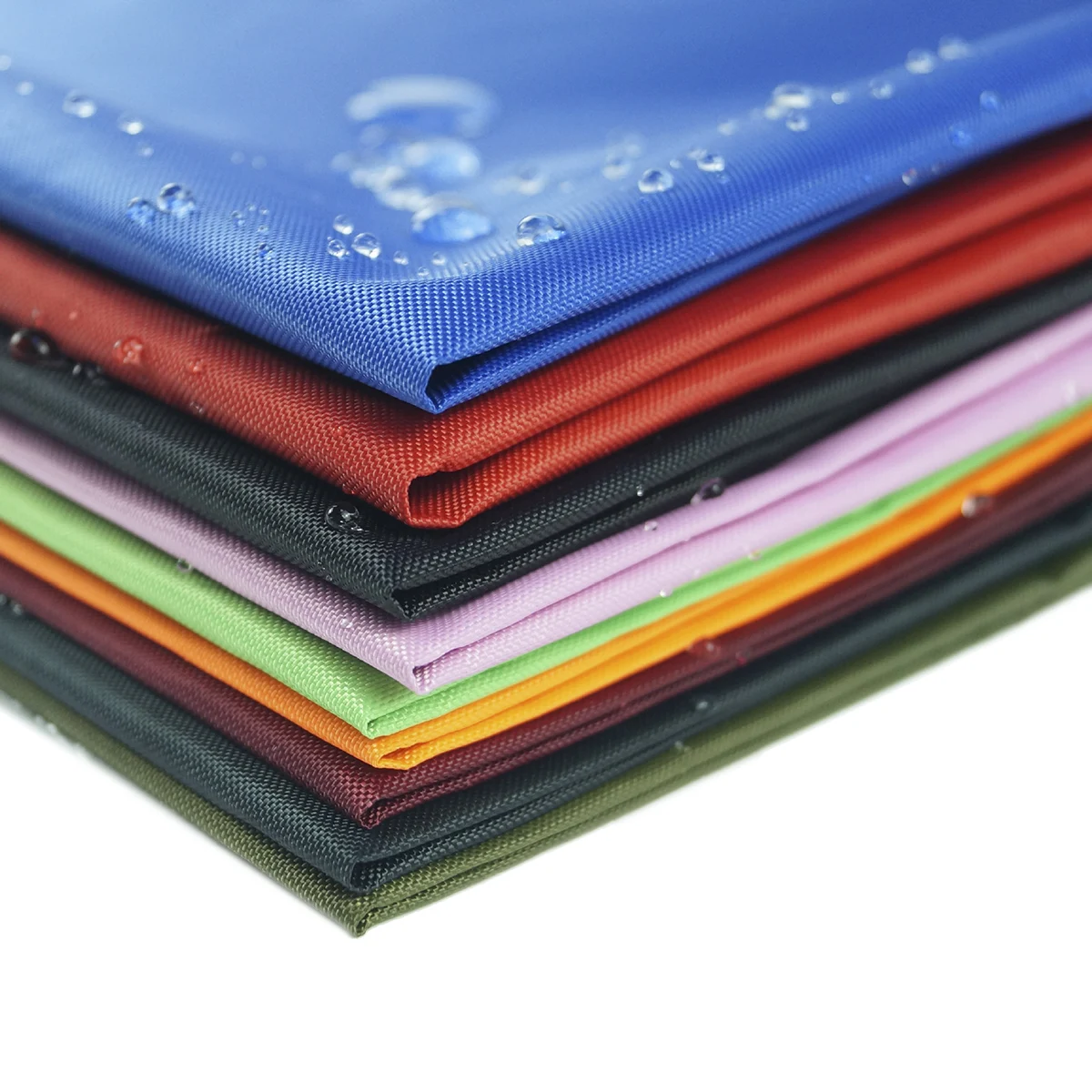 100%polyester 420D Full blackout fabric waterproof fabric anti uv for curtains Car Cover Fabric