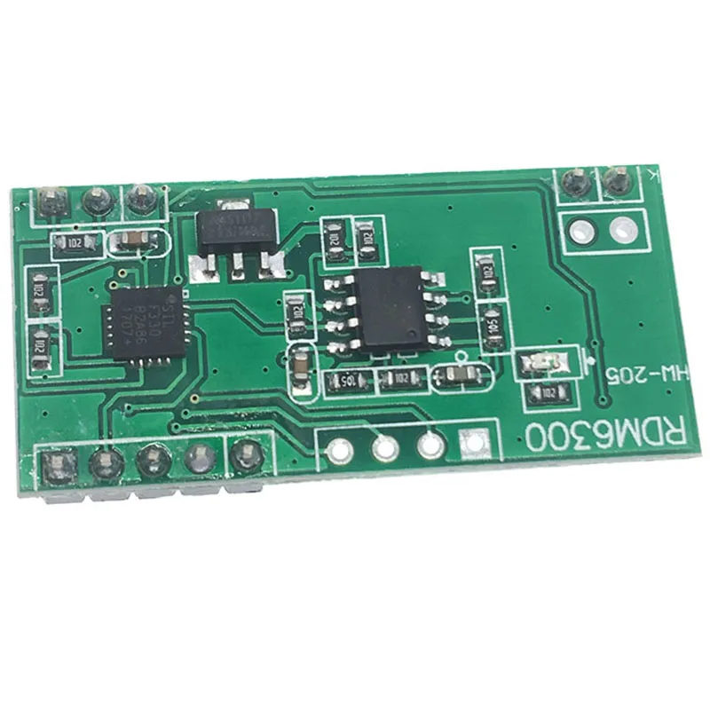 Лидер продаж UART 125 кГц EM4100 модуль считывания RFID-карт RDM6300 RDM630 для