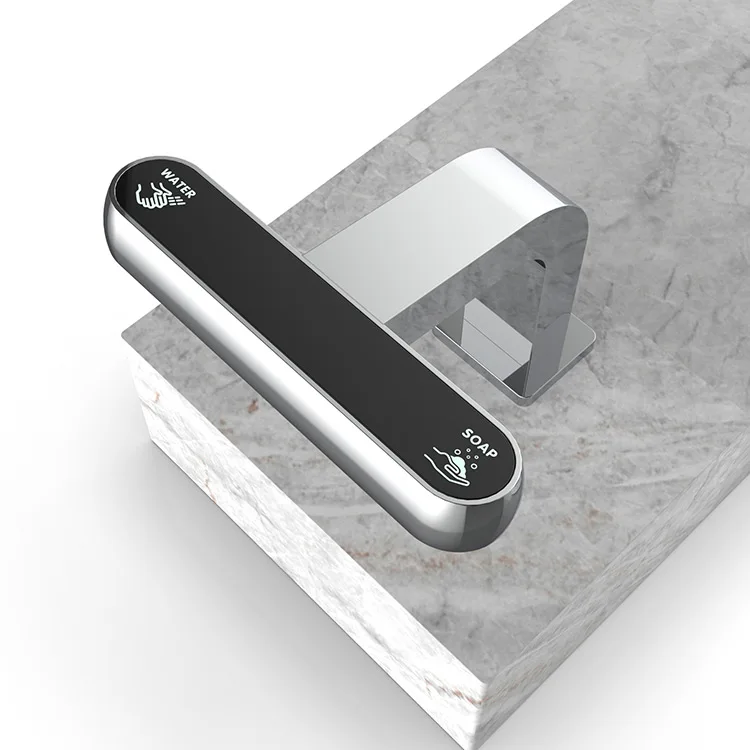 3 in 1 automatic sensor bathroom basin advanced technology electric faucet