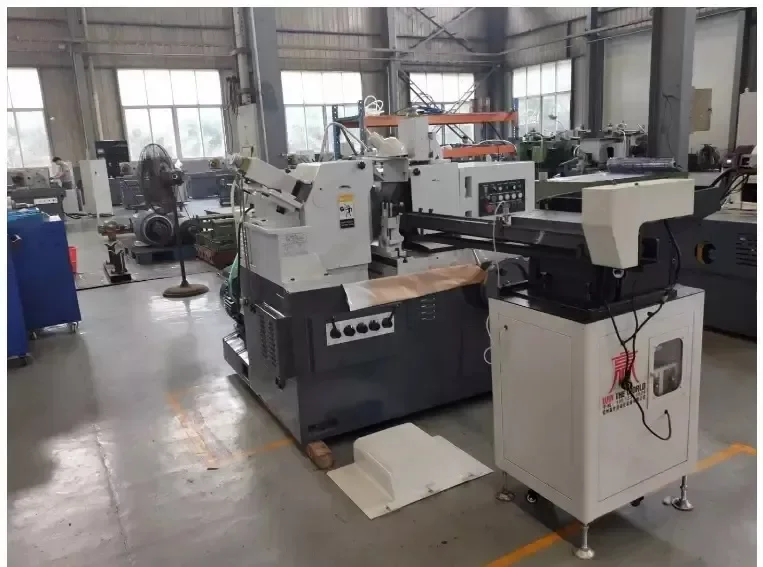 Automatic NC Knife Steel Shaft Circular Centerless Grinding Machine