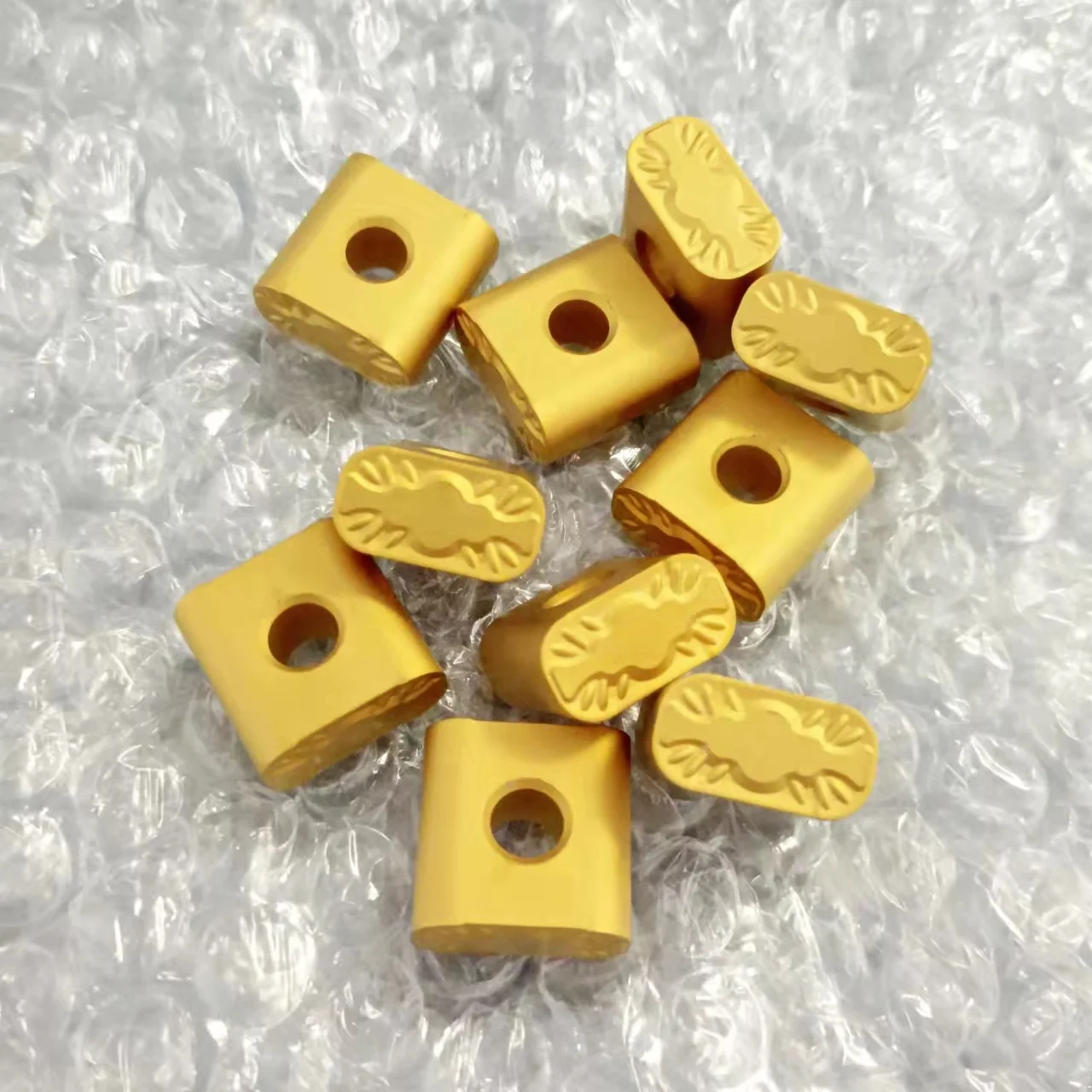 Tungsten Carbide CNC Railway Inserts LNUX191940 LNUX301940 For Machining Railway Wheel