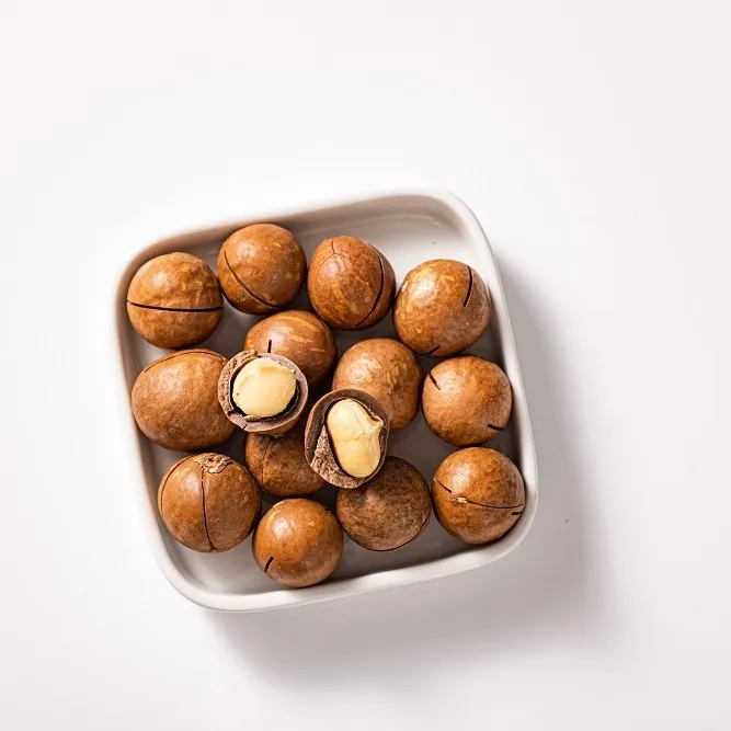 Низкая цена, обильные вкусные здоровые богатые жареные органические сушеные фрукты, лубленые орехи макадамии