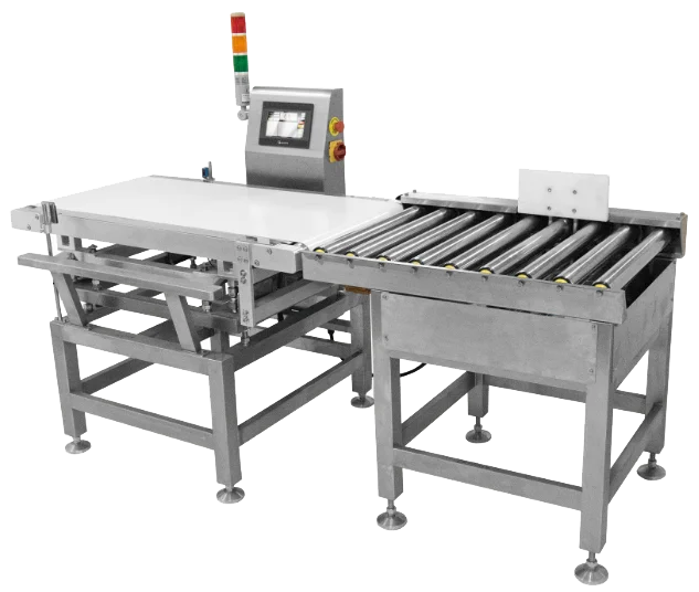 Automatic assembly line high-precision online weighing machine Conveyor electronic weighing machine