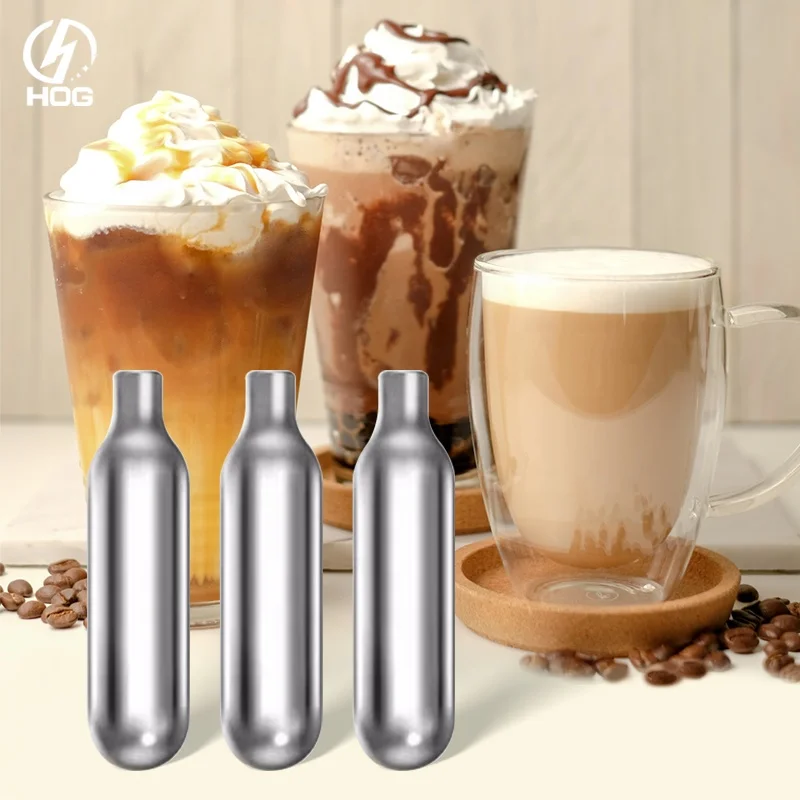 Factory Wholesale Cream Whipper Charger Whippet 8g Aluminum Whipped Cream Chargers Desert Tool