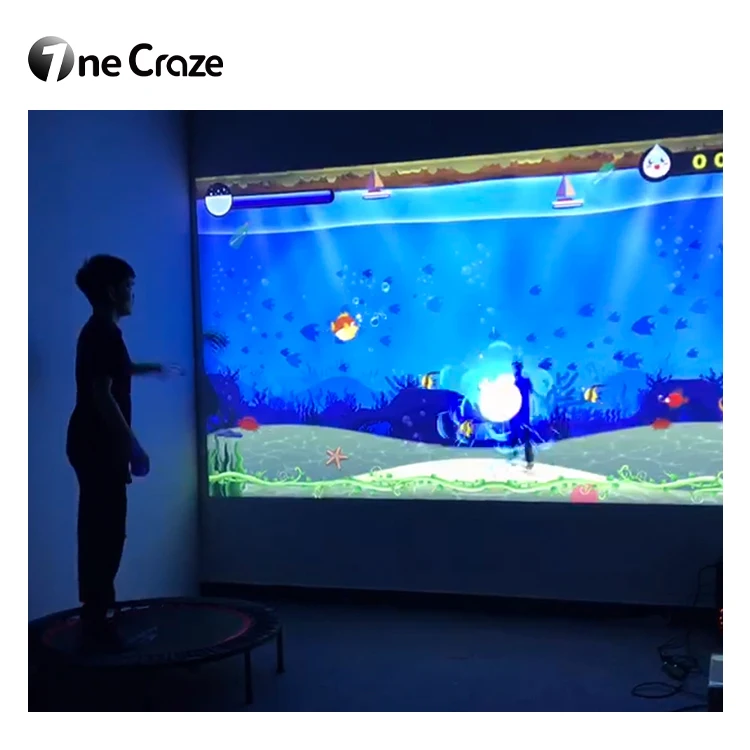 Интерактивная игровая площадка