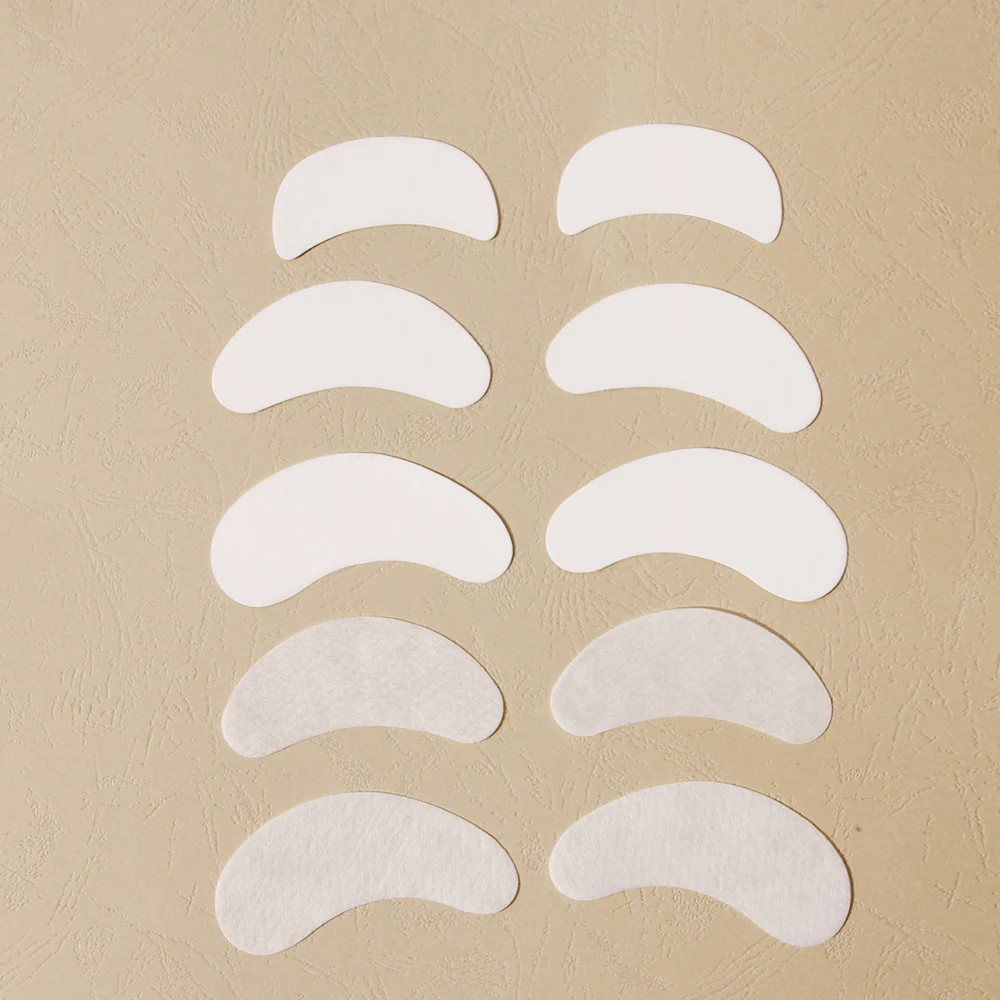  Quick delivery under eye gel pads for eyelash extension private label