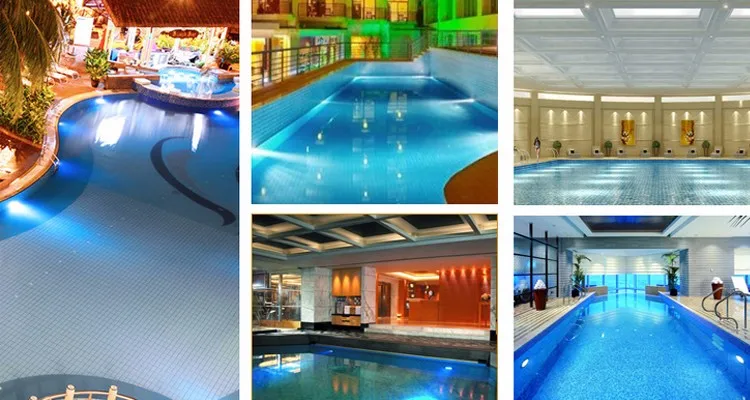 Ip68 Waterproof Rgb Embedded Pool Lighting Wall Mounted Underwater Lamp 12v Led Swimming Pool Light