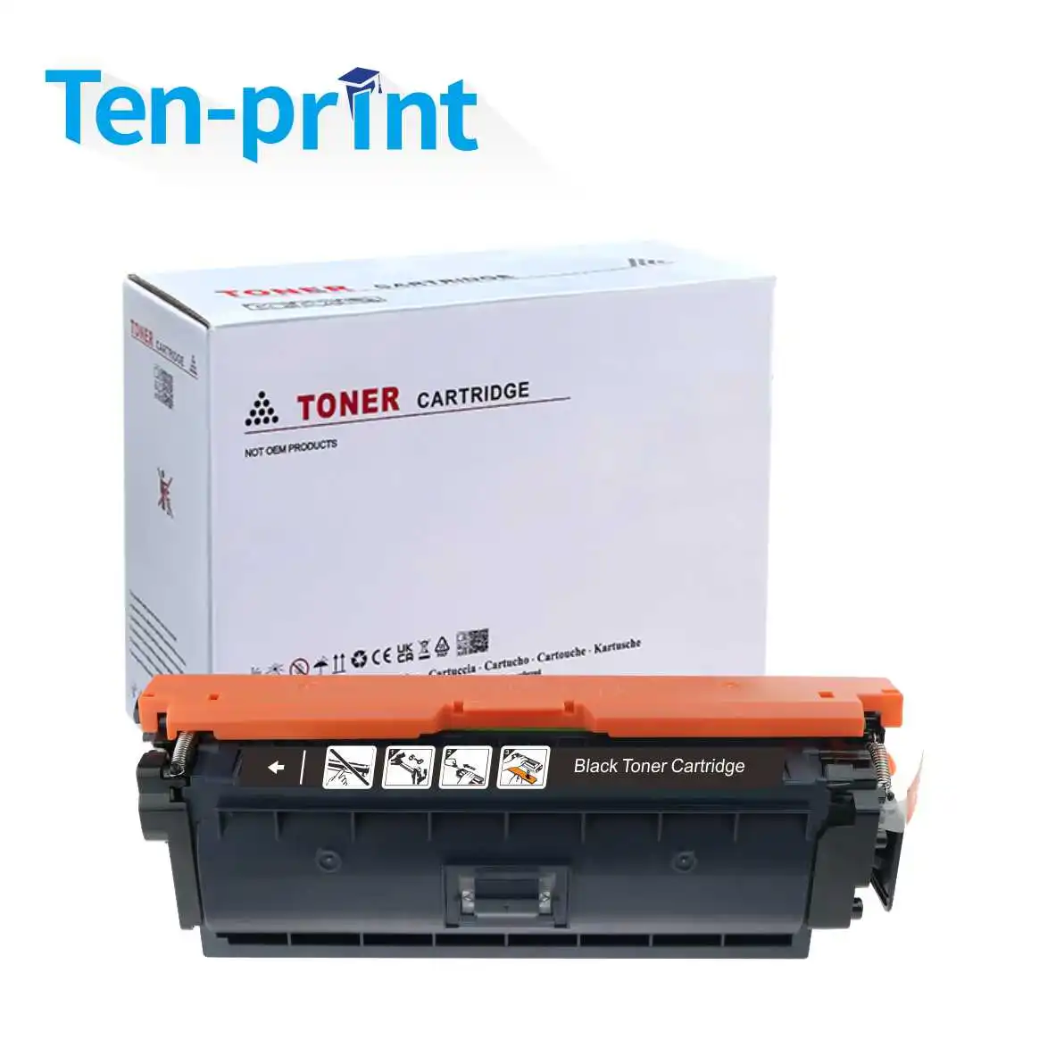 Ten-print Заводская розетка CRG064H Премиальный цветной тонер-картридж для Canon i-SENSYS LBP722C MF832