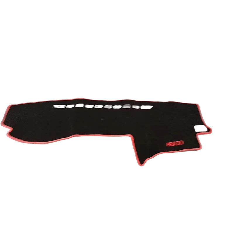 High Cost-Effective Popular Sun Shade Polyester Dashboard Covers for PRADO 2008