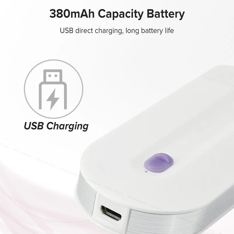 Electric Hair Razor For Men Women Hair Cutting Machine With Light Painless Face For Body Hair Remover