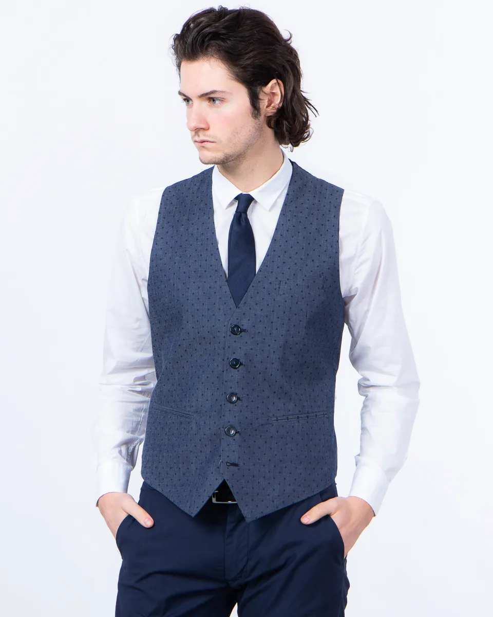 
2020 mens casual Formal OEM custom Classical Dots suits Vest 