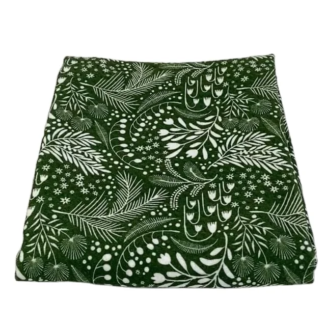 Quick Dry Tea Towels Highly Absorbent Cleaning Towels Waffle Stripe Kitchen Towel Teal Mercury